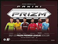 2021-22 Prizm H2 Premier League Soccer Breakaway Pack